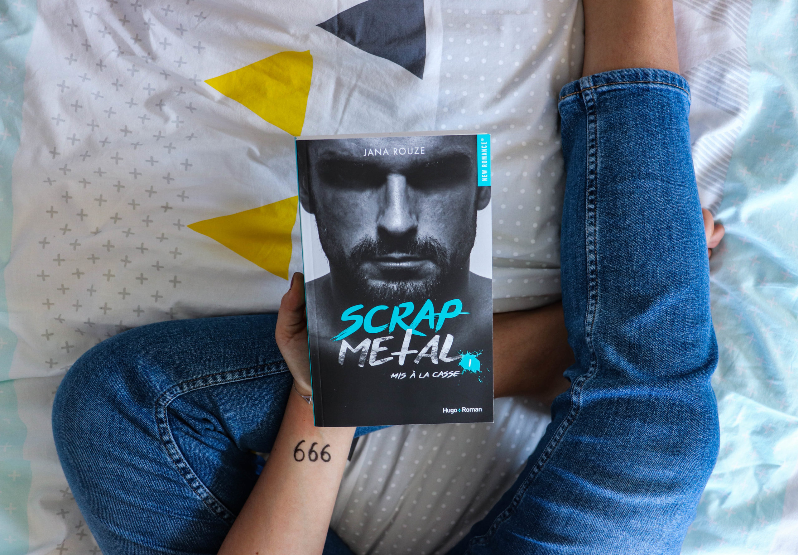 ScrapMetal tome 1 de Jana Rouze avis