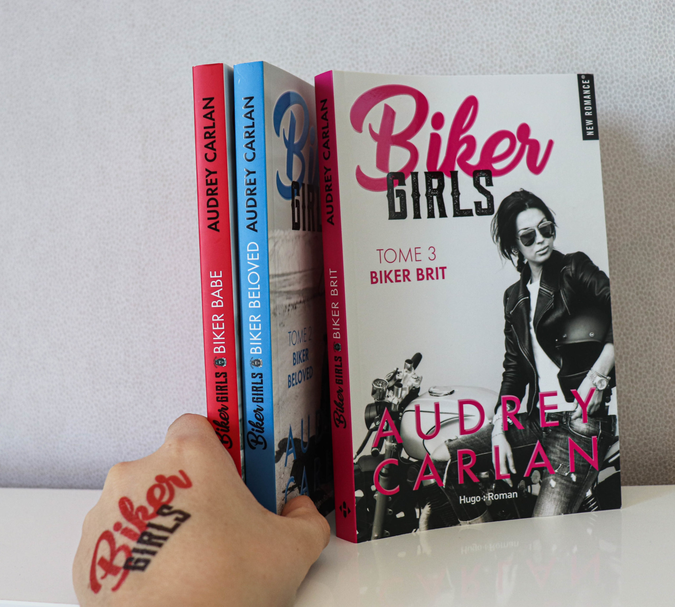 biker girls tome 3 audrey carlan