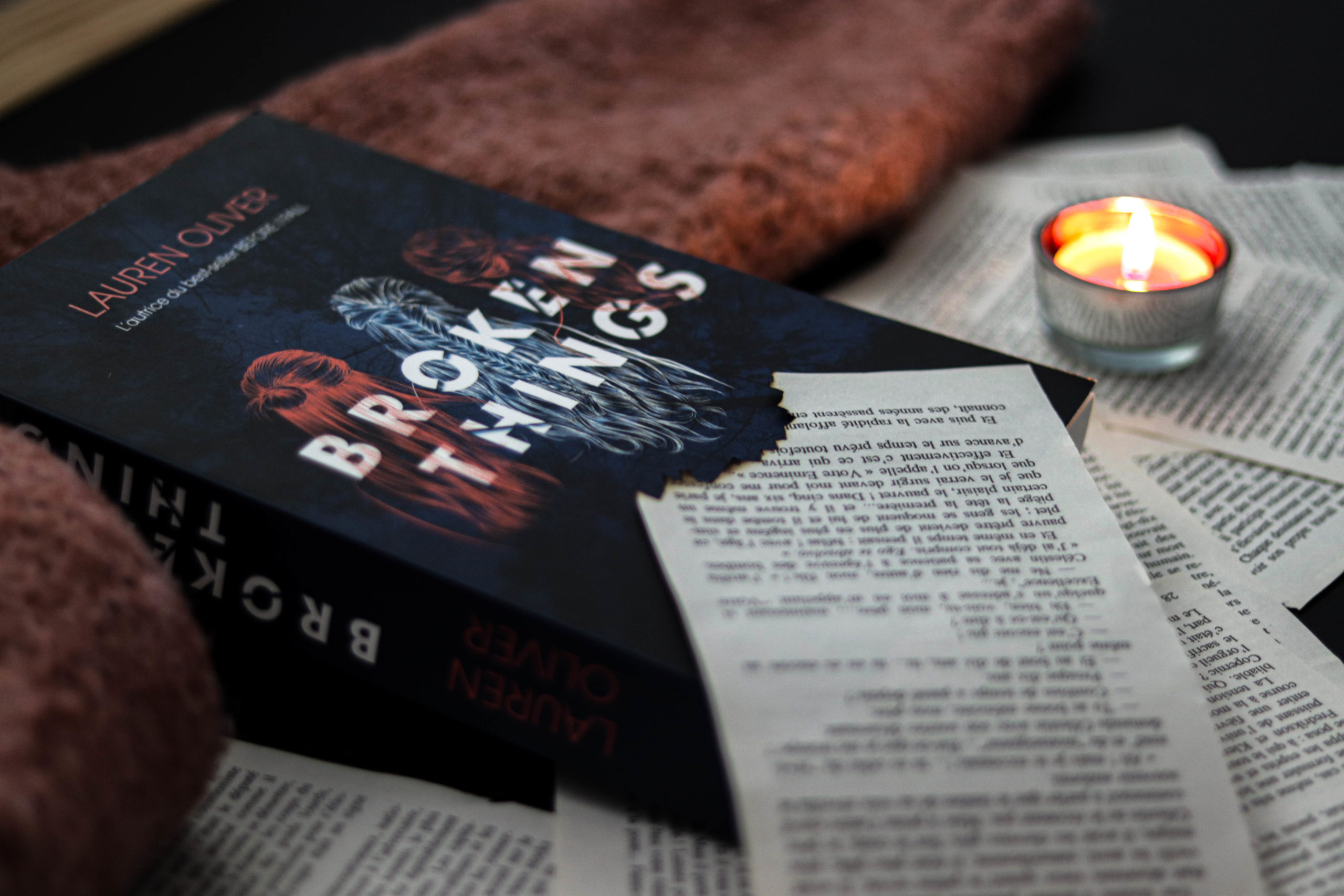 broken things lauren oliver avis littéraire