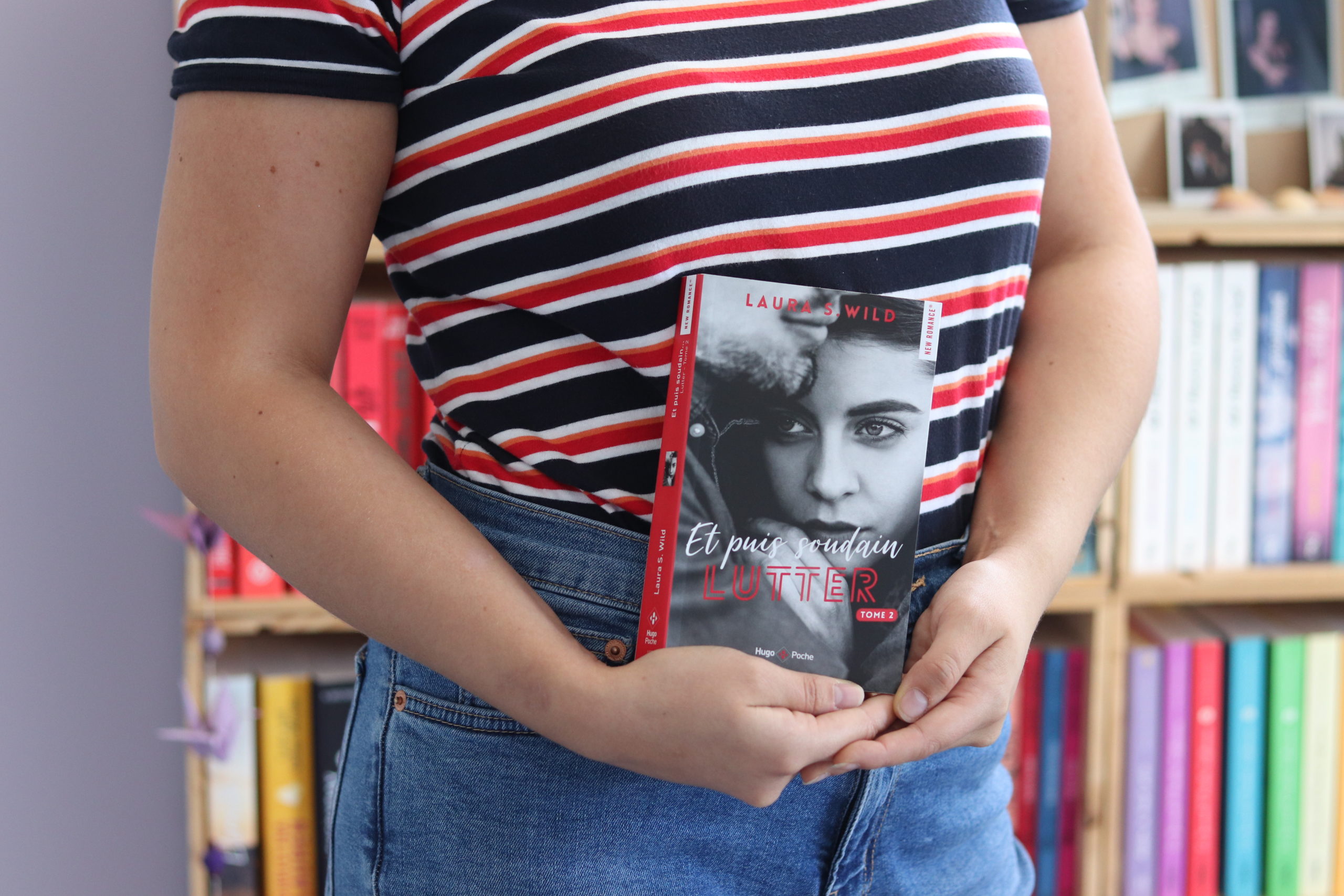et puis soudain lutter tome 2 laura s. wild
