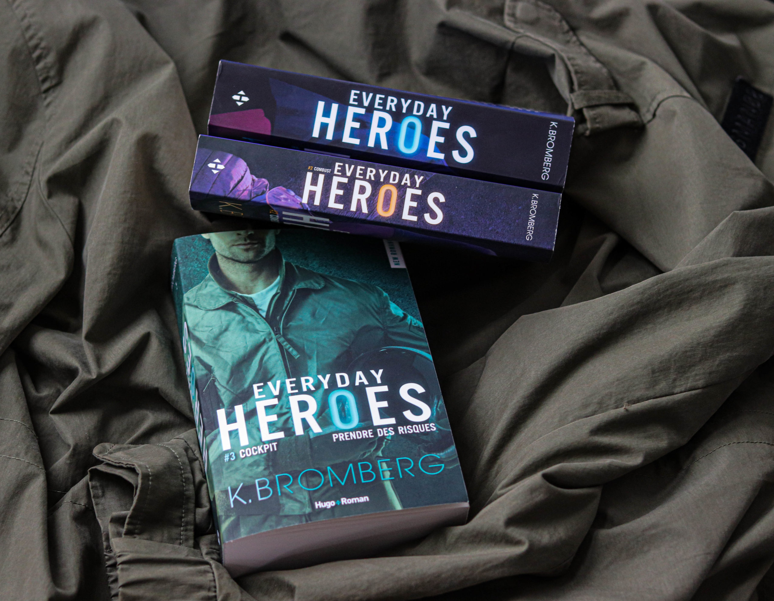 everyday heroes tome 3 k. bromberg