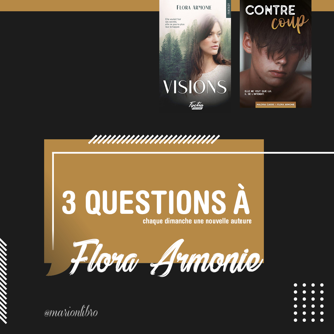 Flora Armonie auteure interview