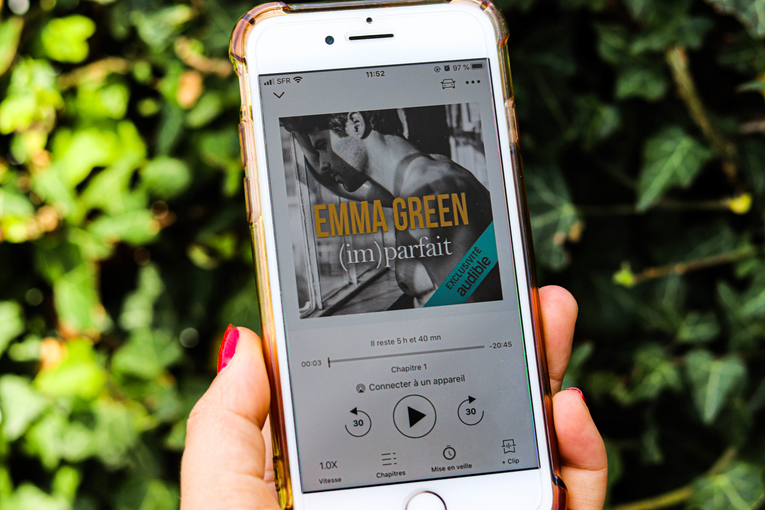 imparfait emma green livre audio