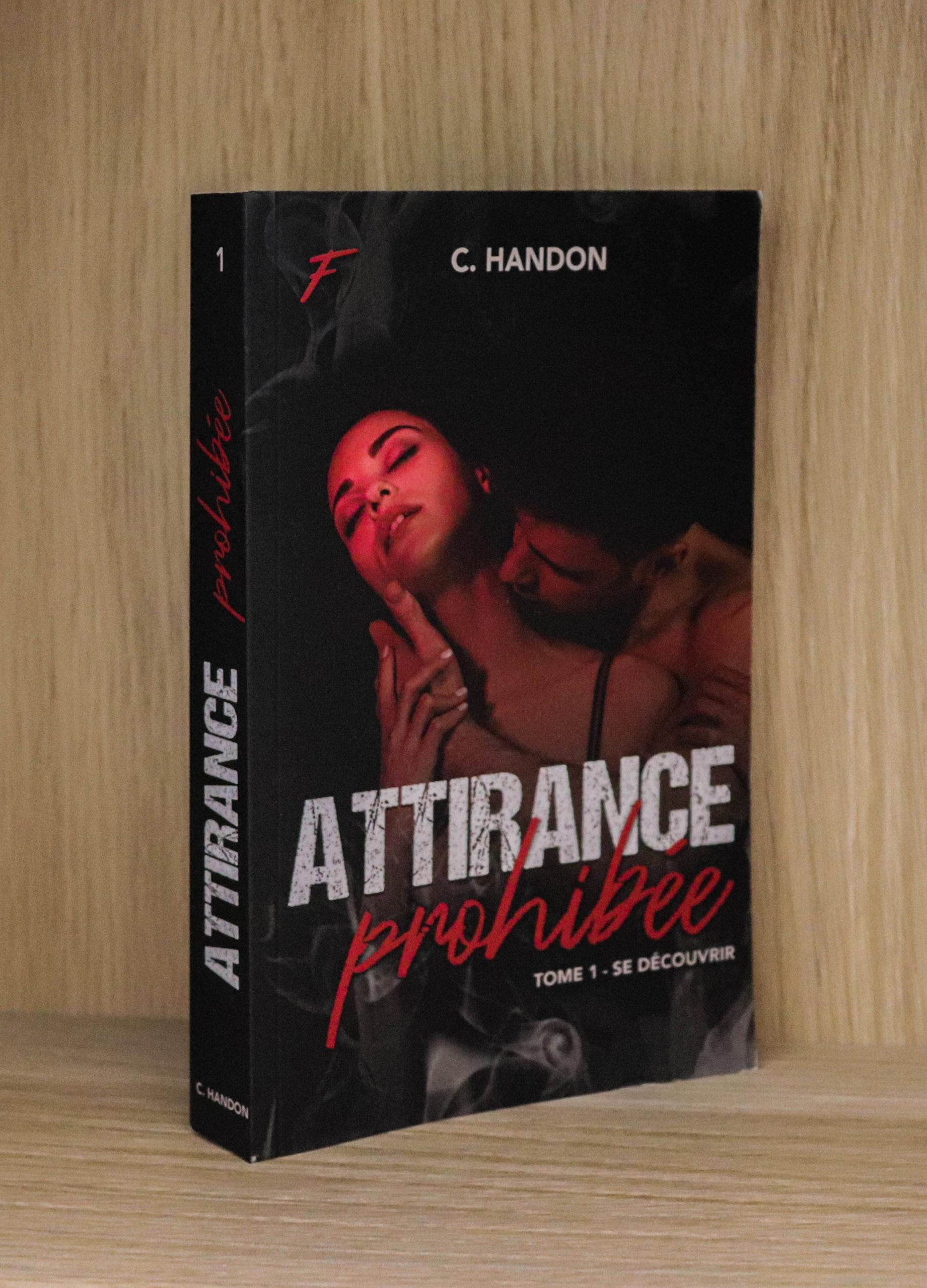 attirance prohibée caro handon broché