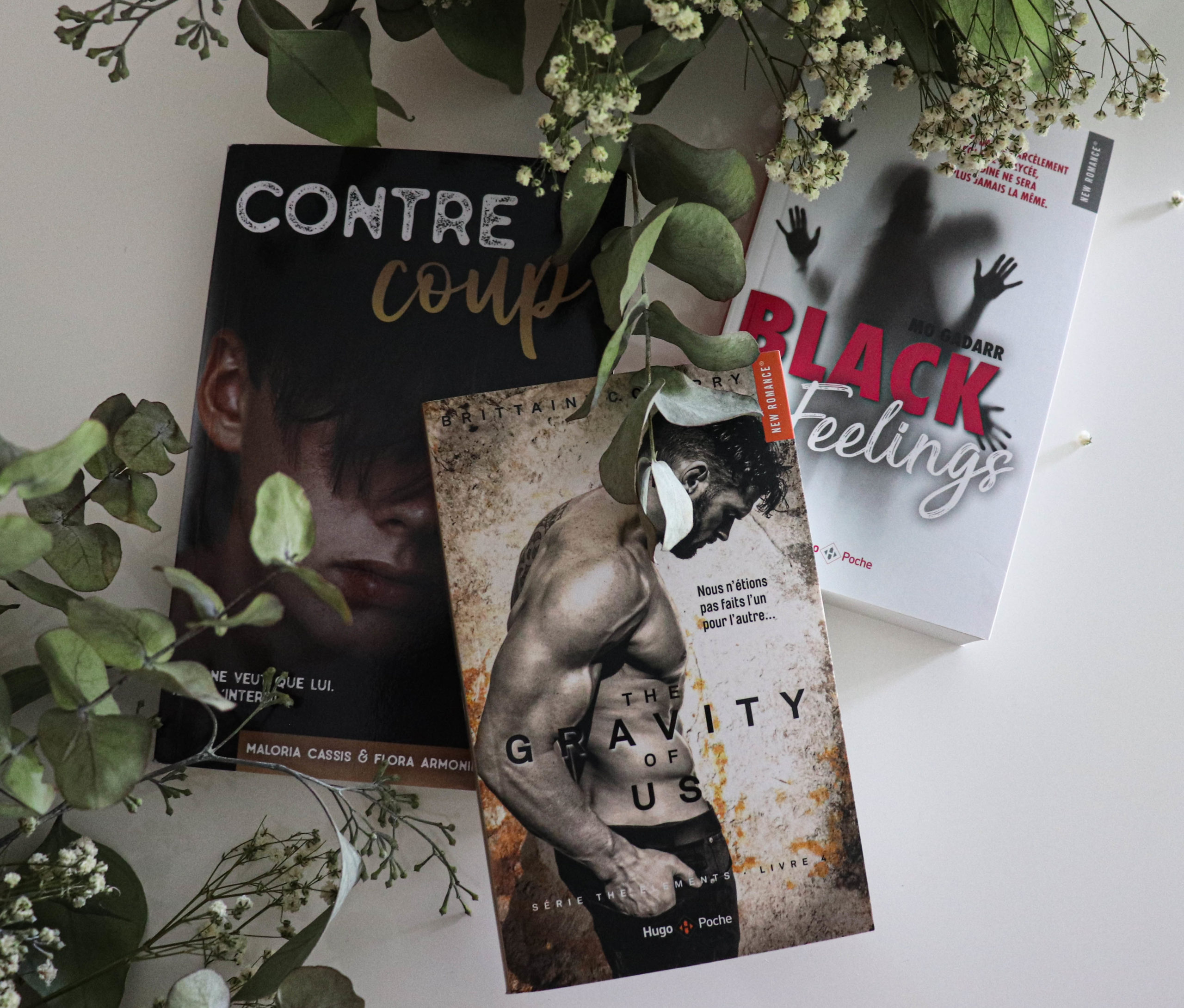 dernières réceptions romance livre