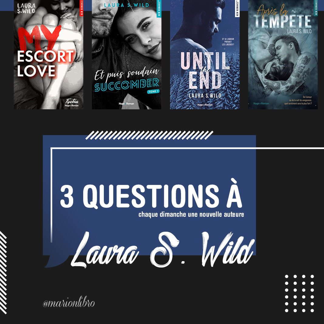 Laura S Wild auteure new romance interview