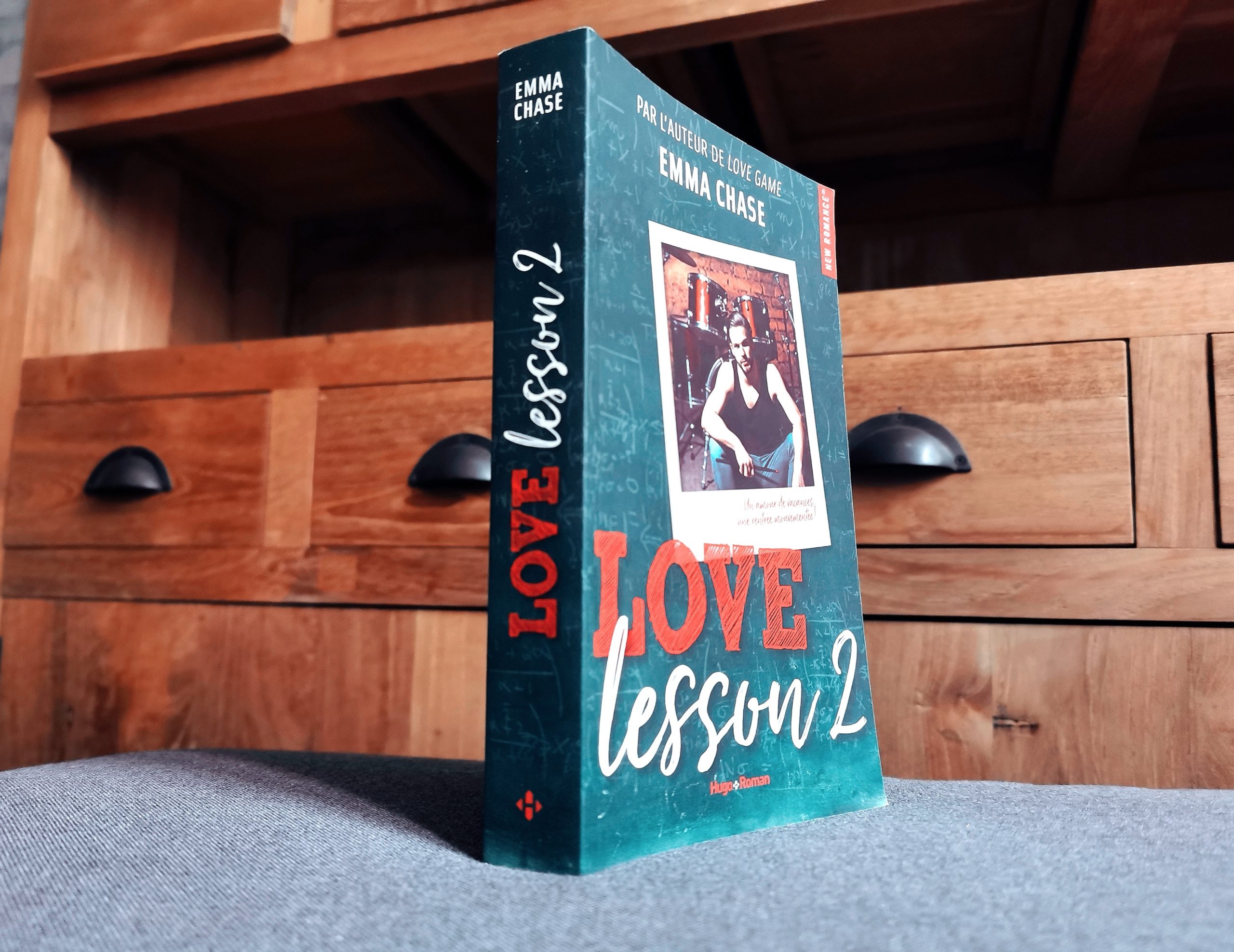 love lesson tome 2 emma chase avis