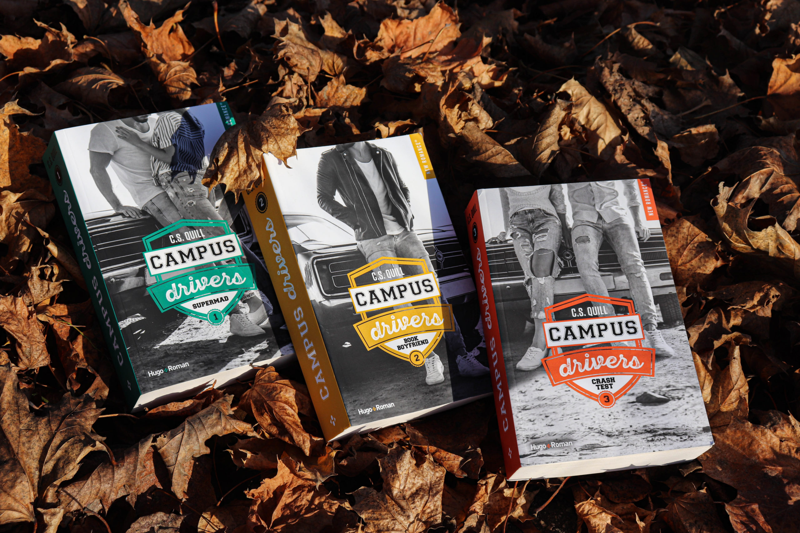 Campus Drivers Trilogie Cs Quill Marion Libro