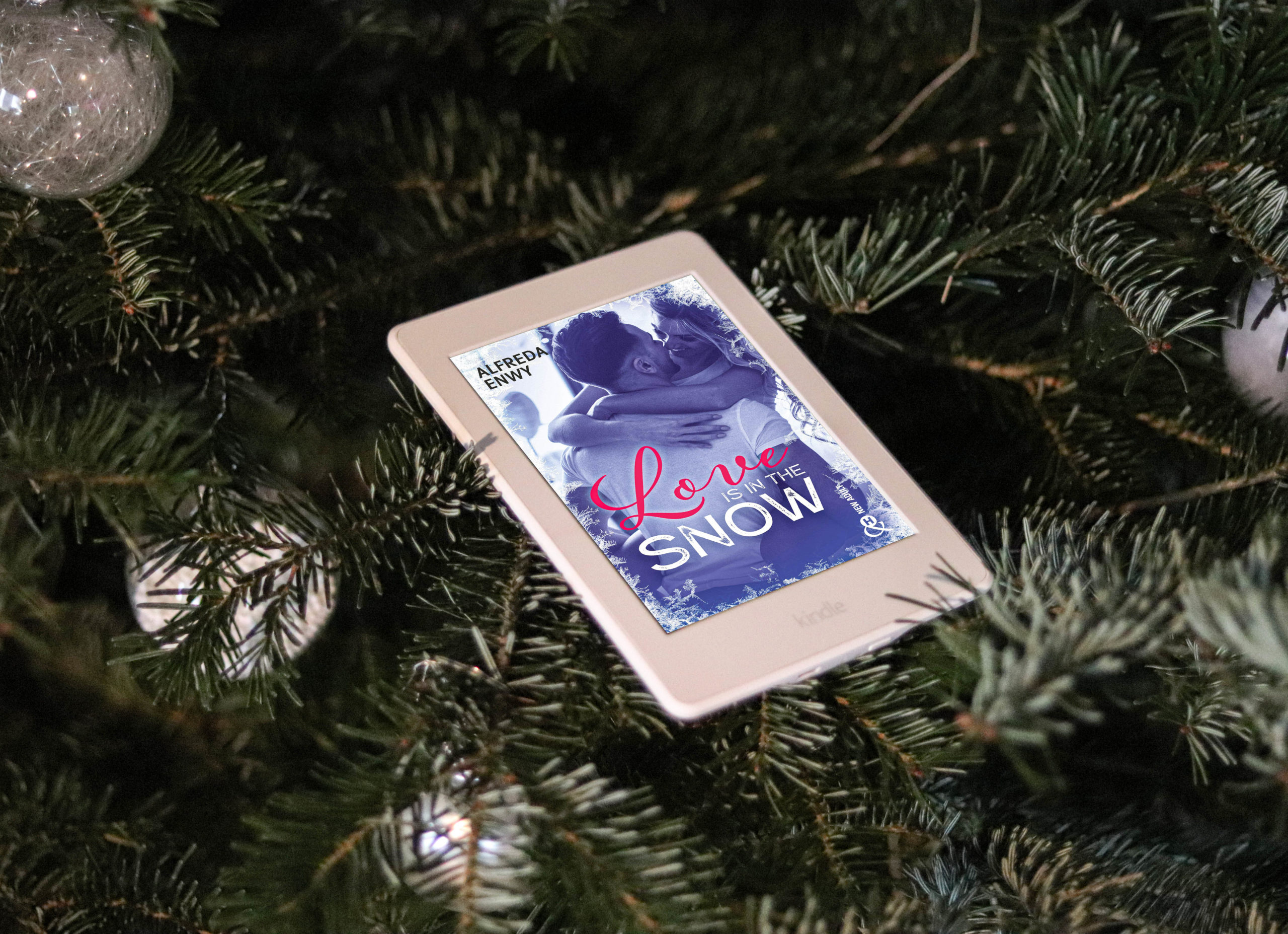 love is in the snow alfreda enwy