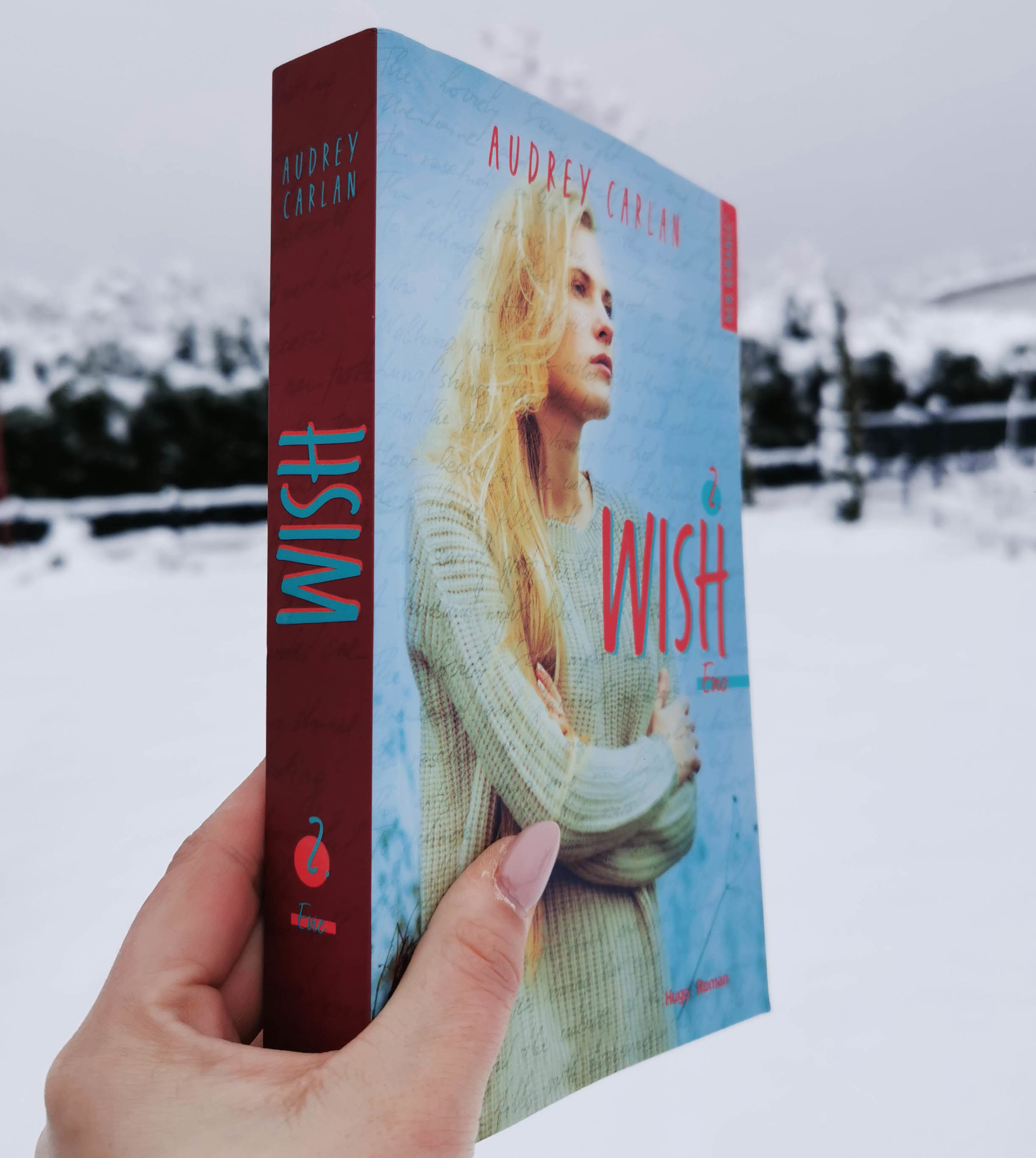 wish tome 2 evie audrey carlan