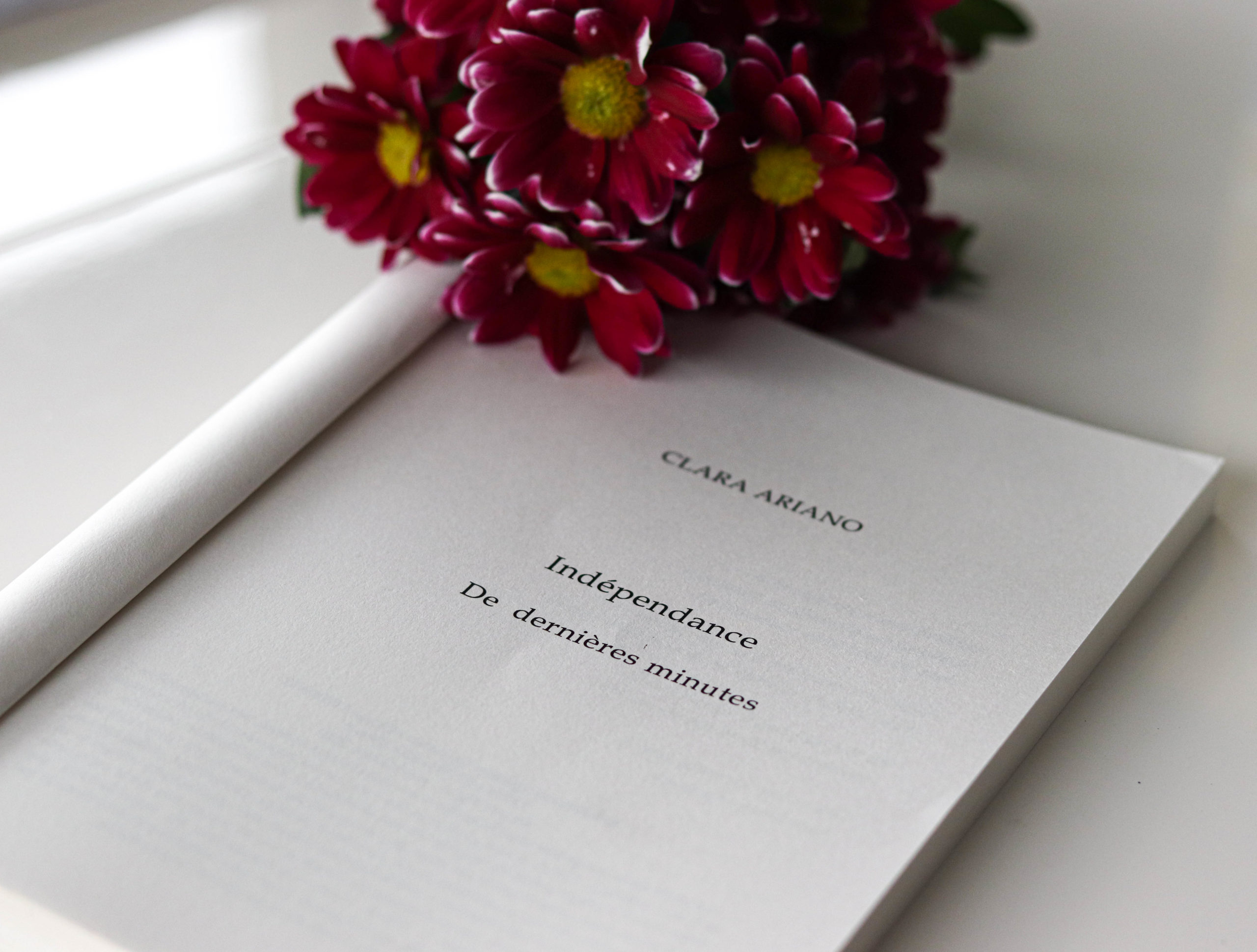 indépendance de dernières minutes clara ariano