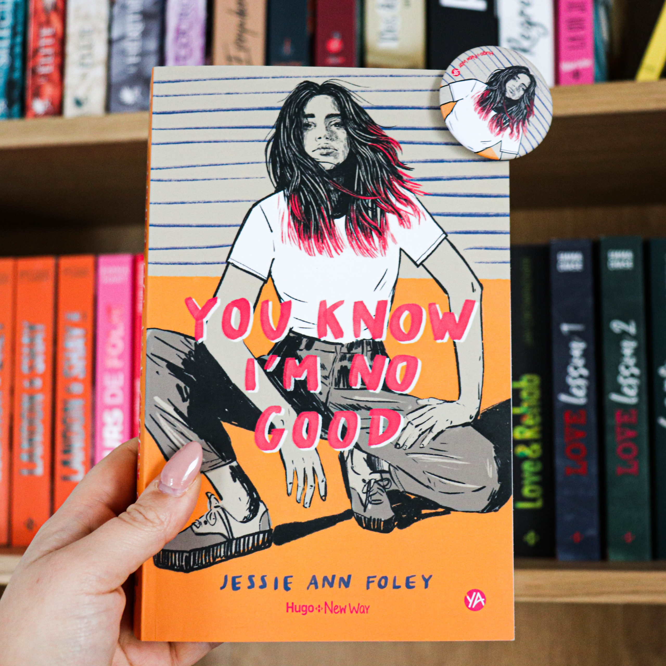 you know i'm no good jessie ann foley