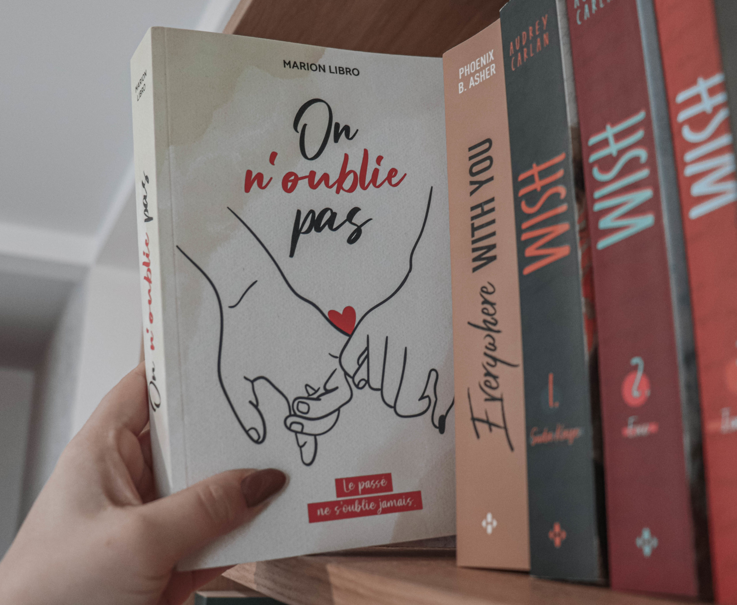on n'oublie pas marion libro