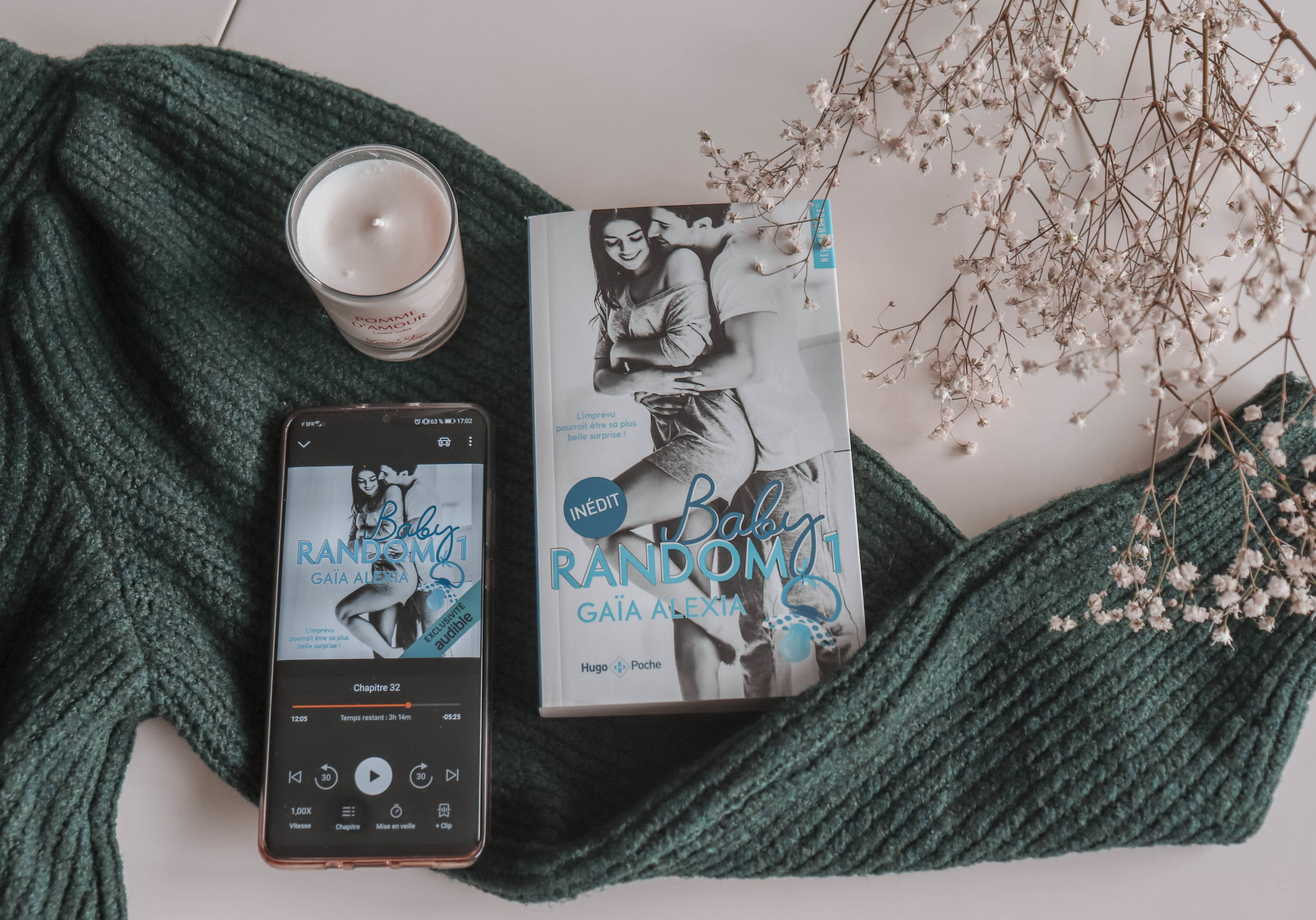 baby random gaia alexia livre audio audible tome 1