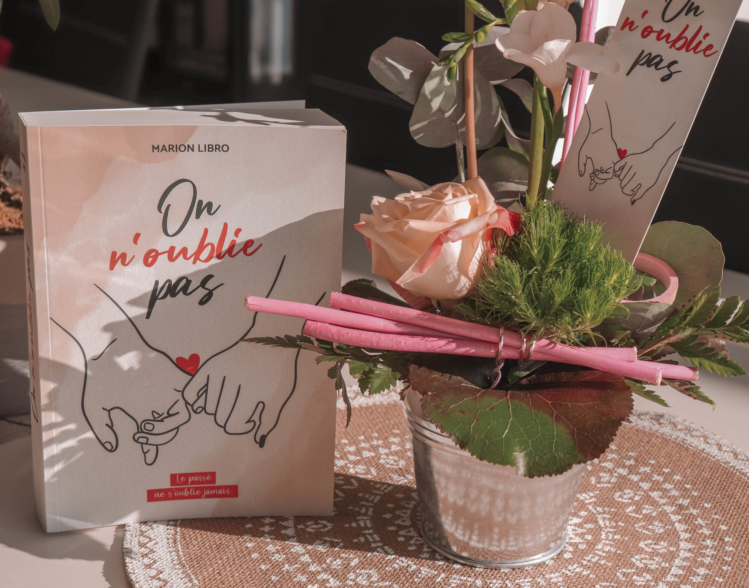 marion libro on n'oublie pas