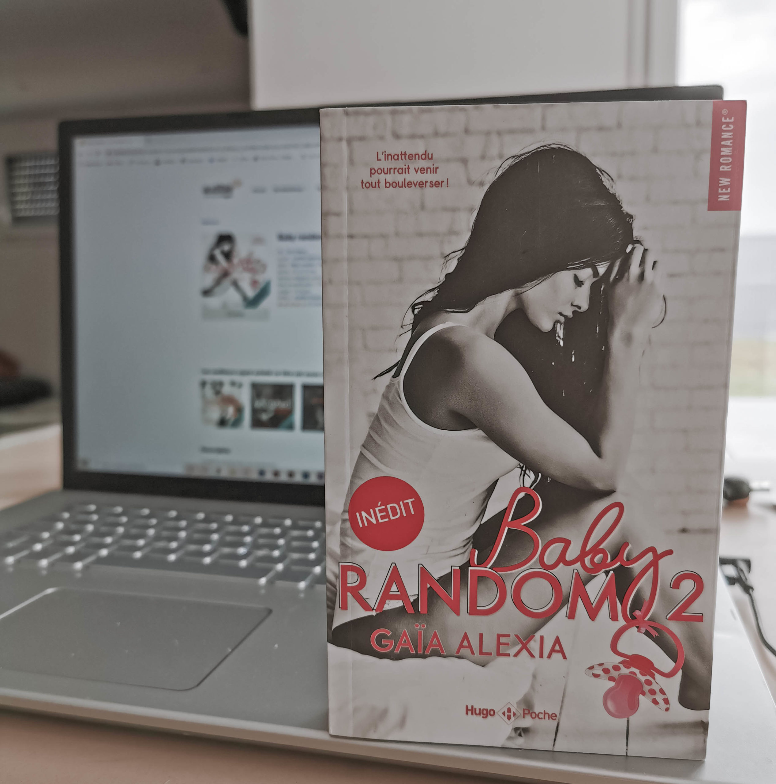 baby random tome 2 gaia alexia audible livre audio