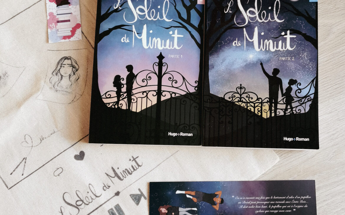 Le soleil de minuit - Tome 2 de Lylyblabla - Avis littéraire de Marion
