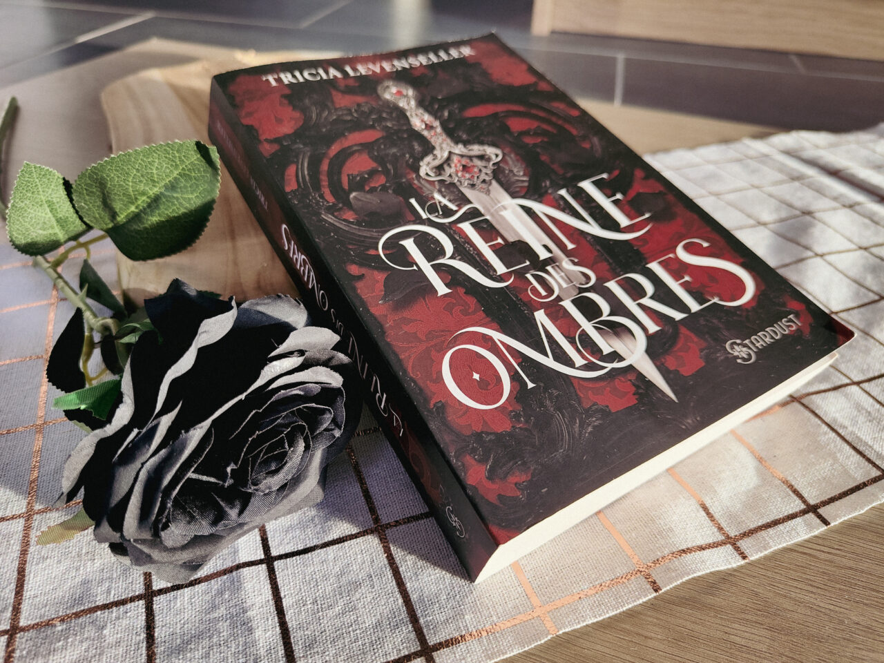 La Reine des Ombres de Tricia Levenseller - Avis littéraire de Marion Libro