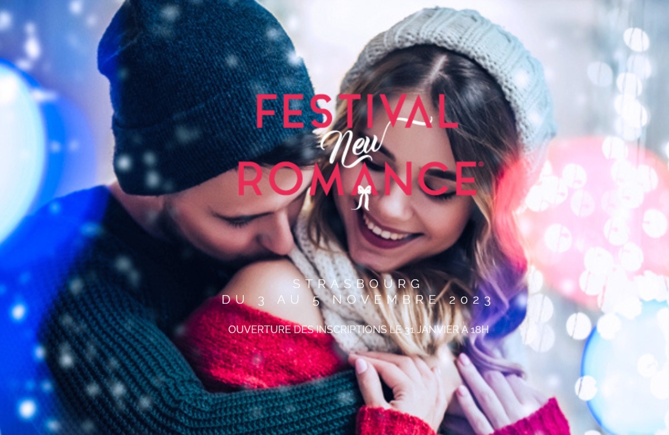 Festival New Romance 2023 : Strasbourg