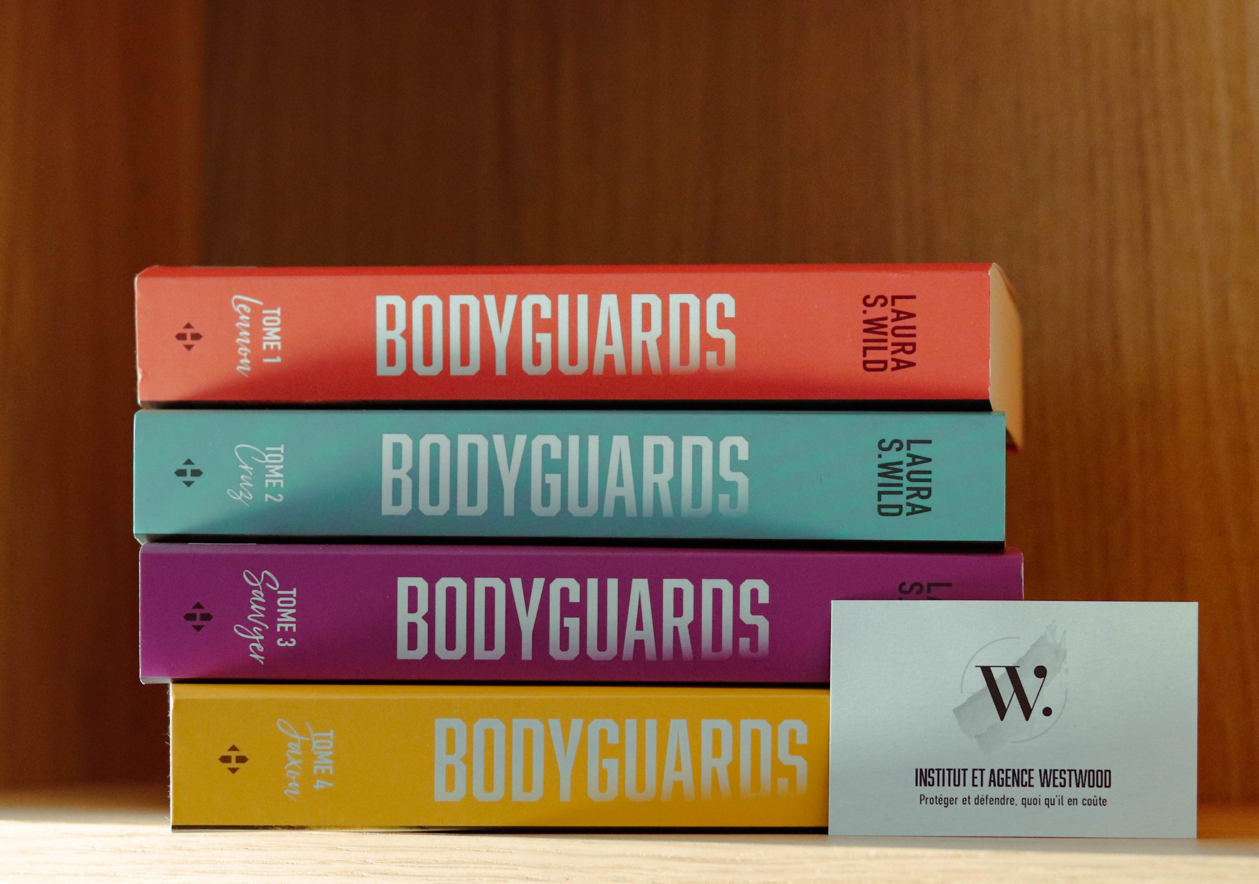 Bodyguards Laura S Wild Avis Sur La Saga Marion Libro