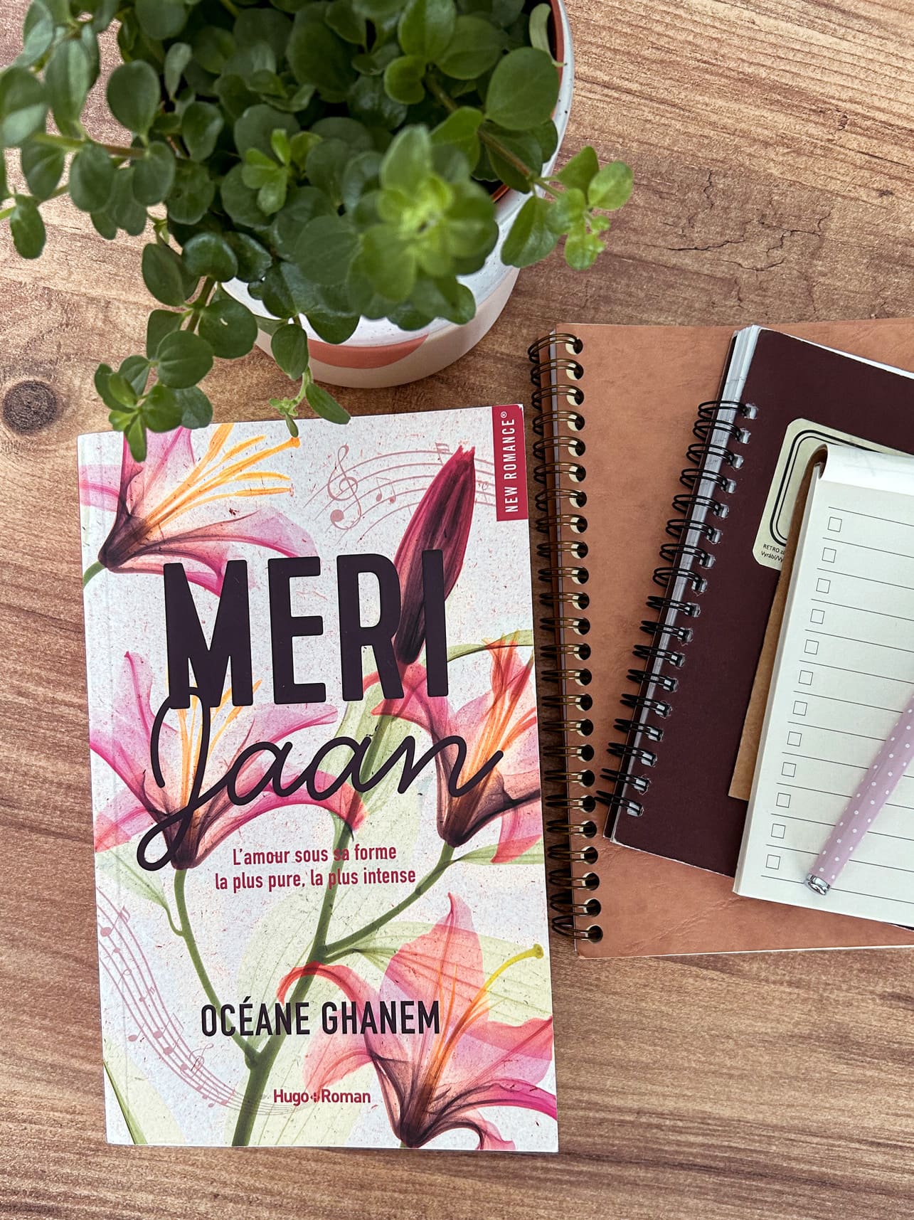 Meri Jaan Océane Ghanem Marion Libro