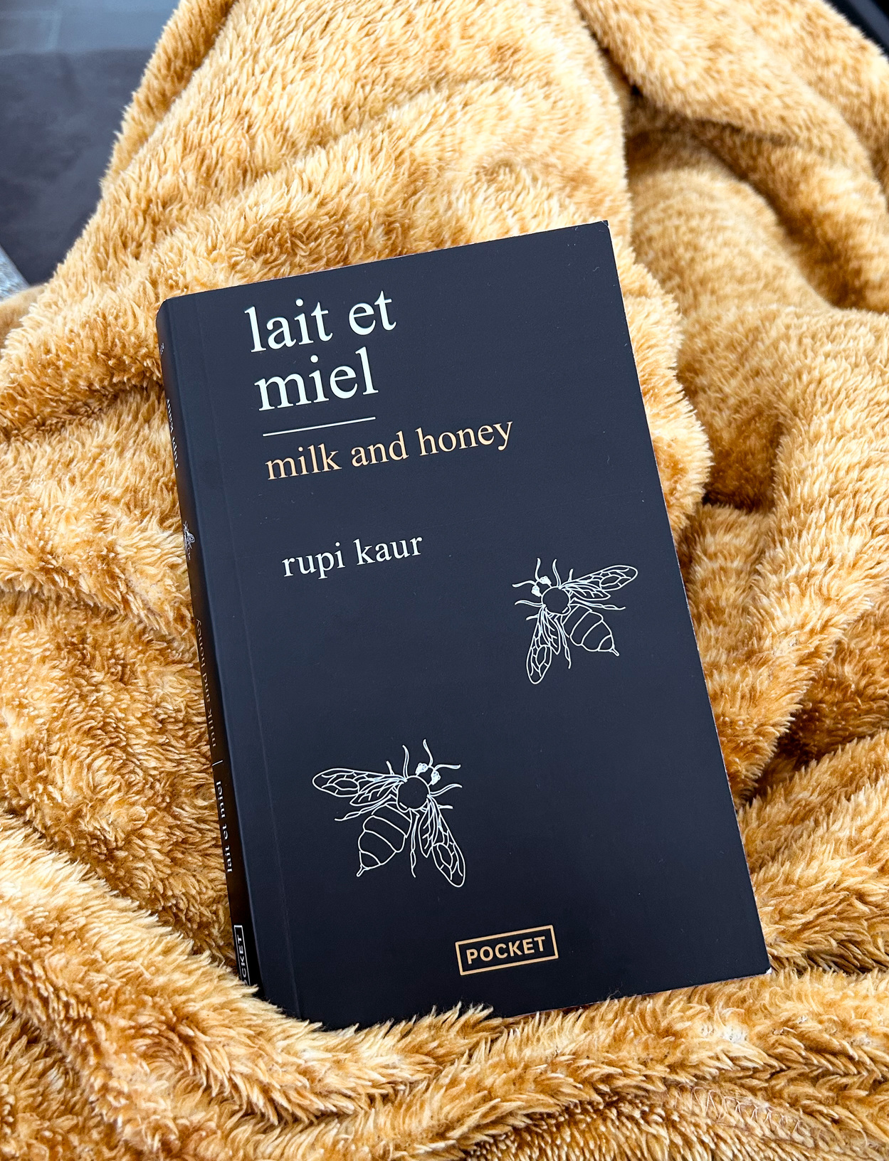 Lait et miel - Rupi Kaur - Avis du livre par Marion Libro