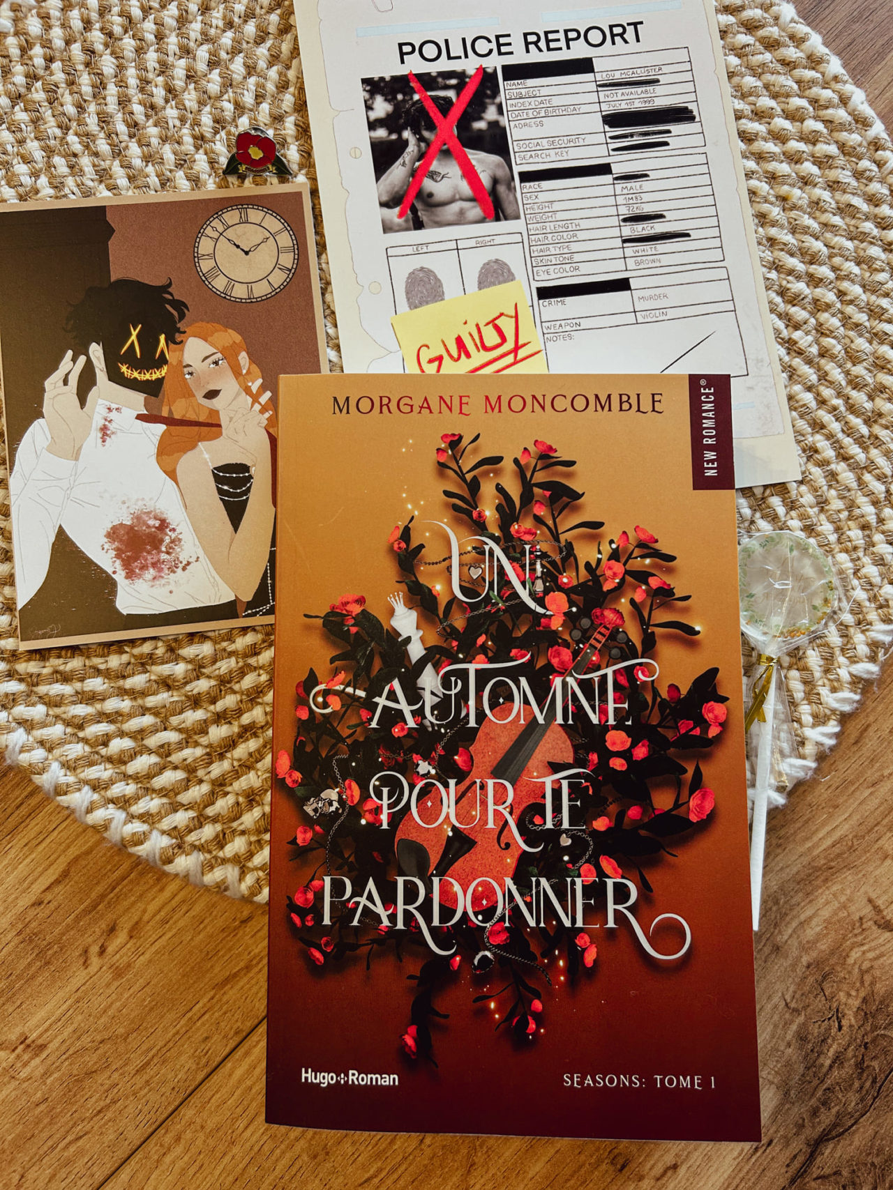 Un automne pour te pardonner Marion Libro