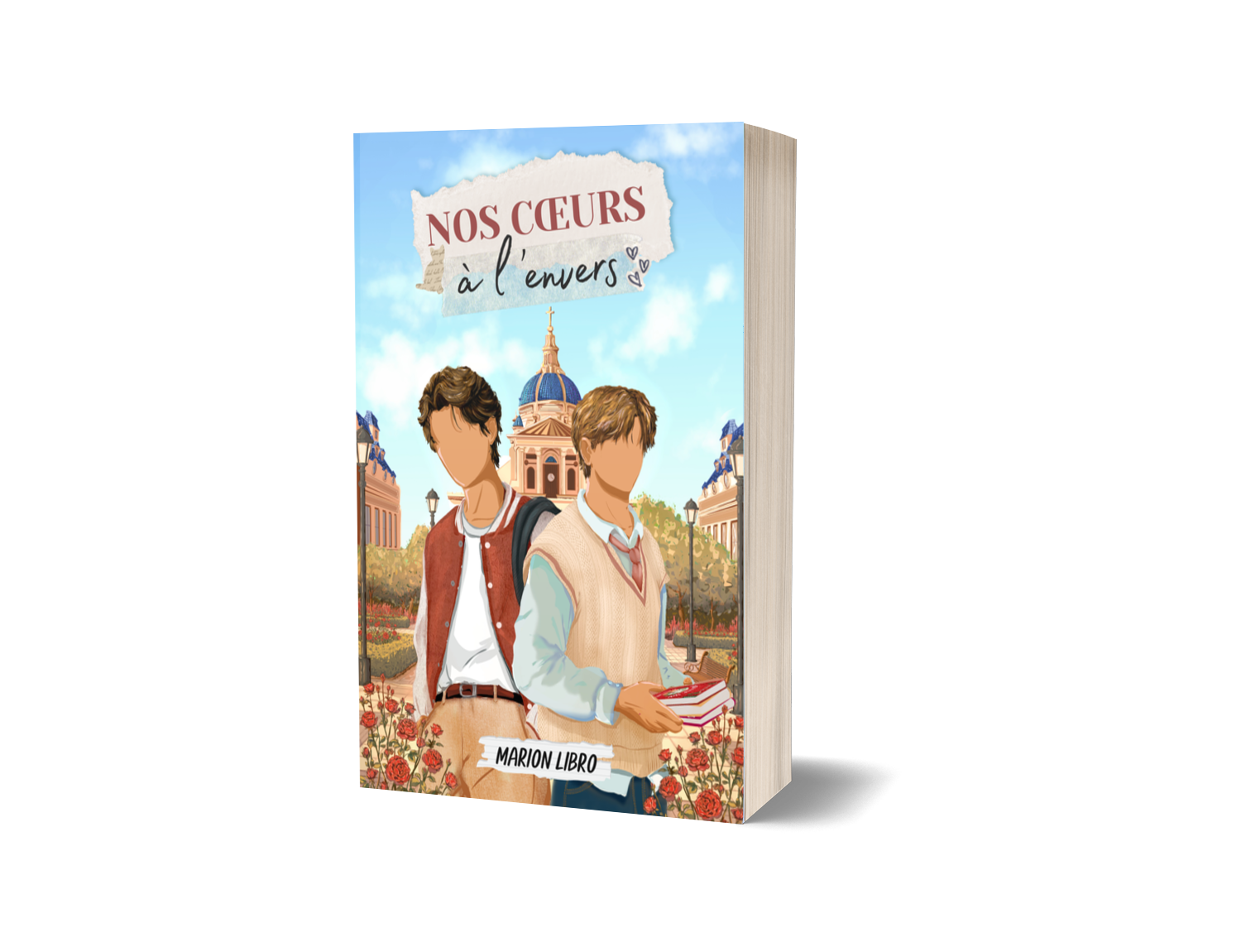 Nos coeurs à l'envers marion libro